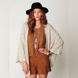 NWOT Free People Kimono Sweater size M/L